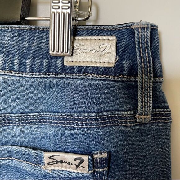Seven7 High Rise Legging Jeans Size 10 - Picture 3 of 9